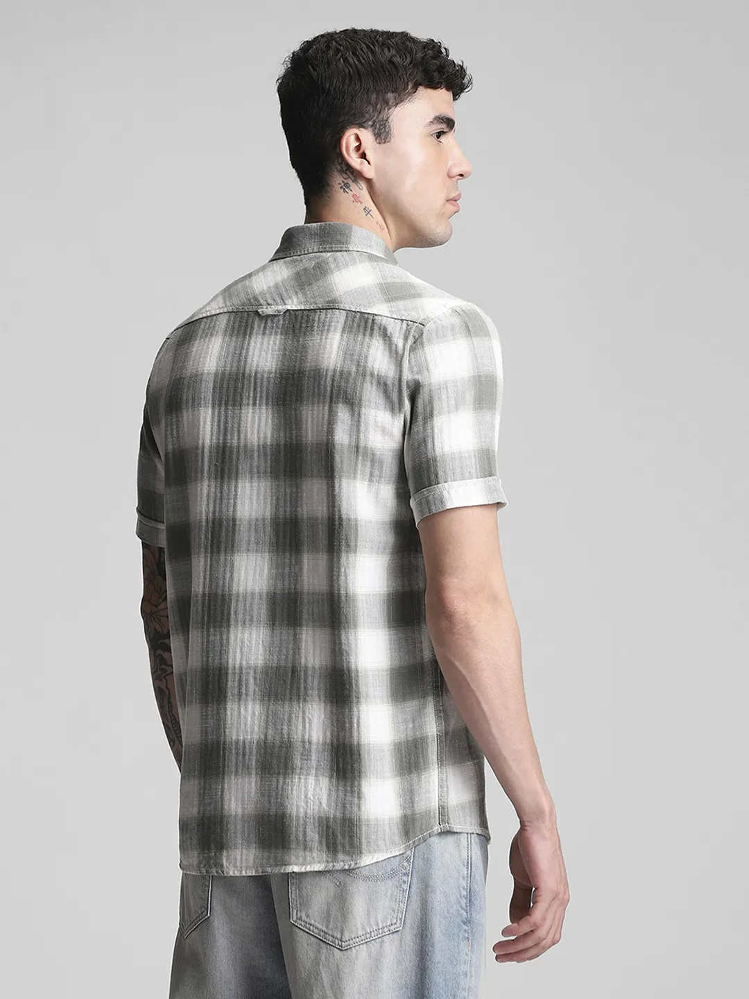 Pista Checkered Shirt - Image 4
