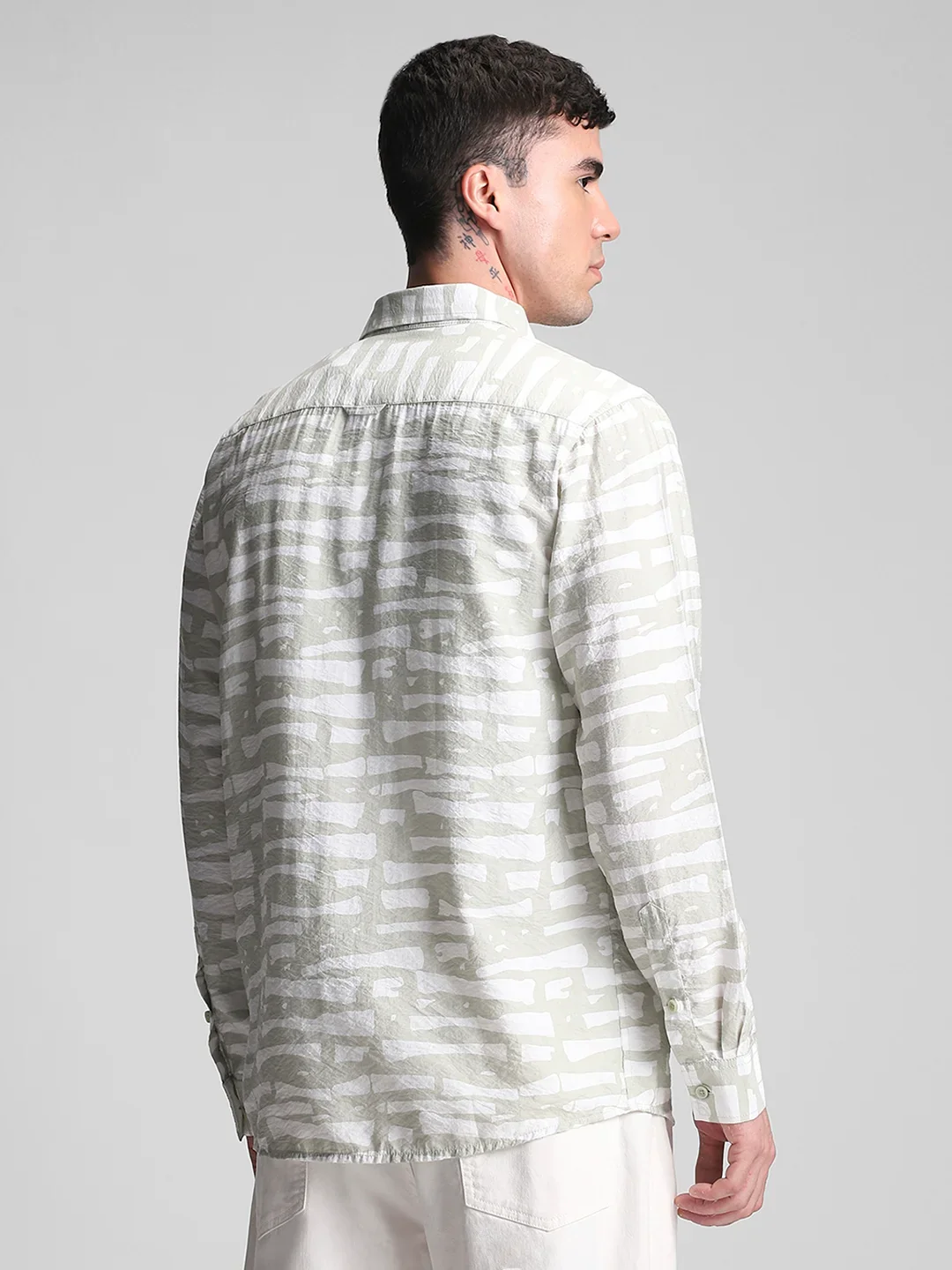 Pista Printed Shirt - Image 5