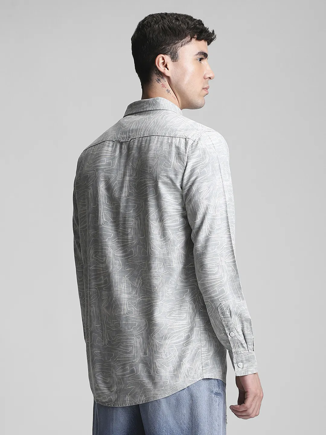 Pista Printed Shirt - Image 5