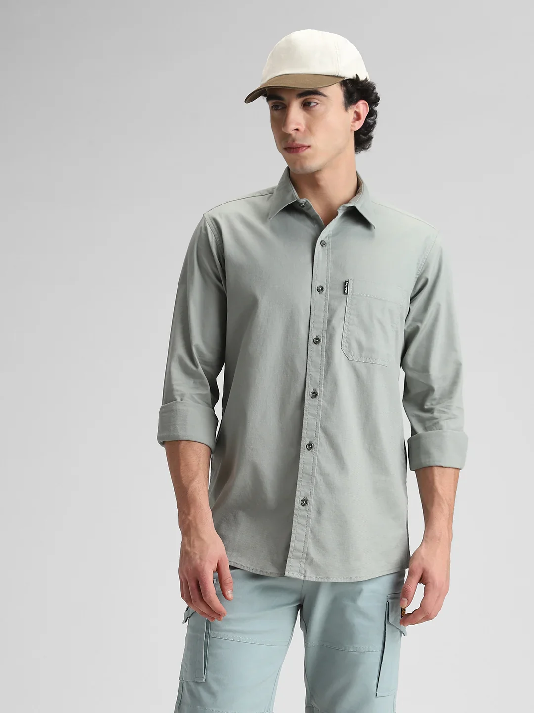 Pista Solid Shirt - Image 6
