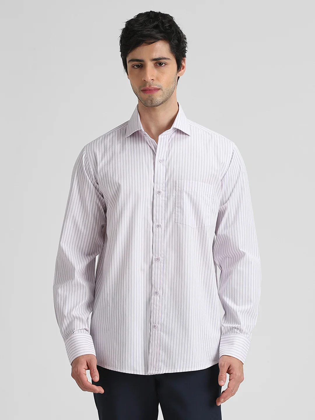 Purple Striped Shirt - Image 6