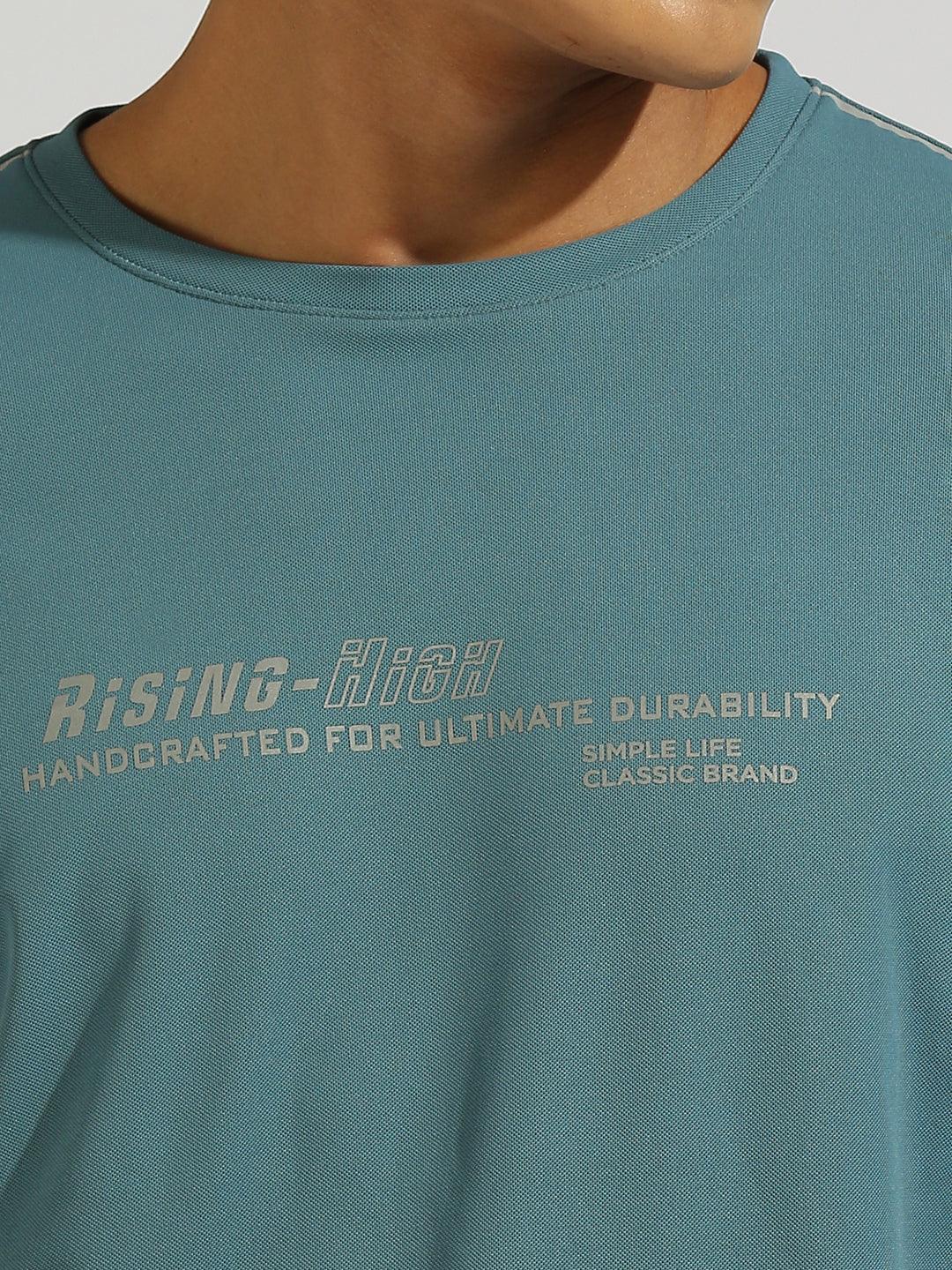 Street Hype Teal Blue T-Shirt - Image 2