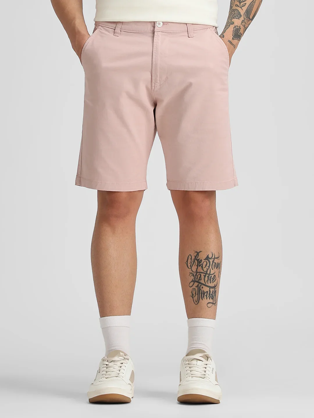 Wanderer Lycra Pink Stretchable Shorts - Image 2