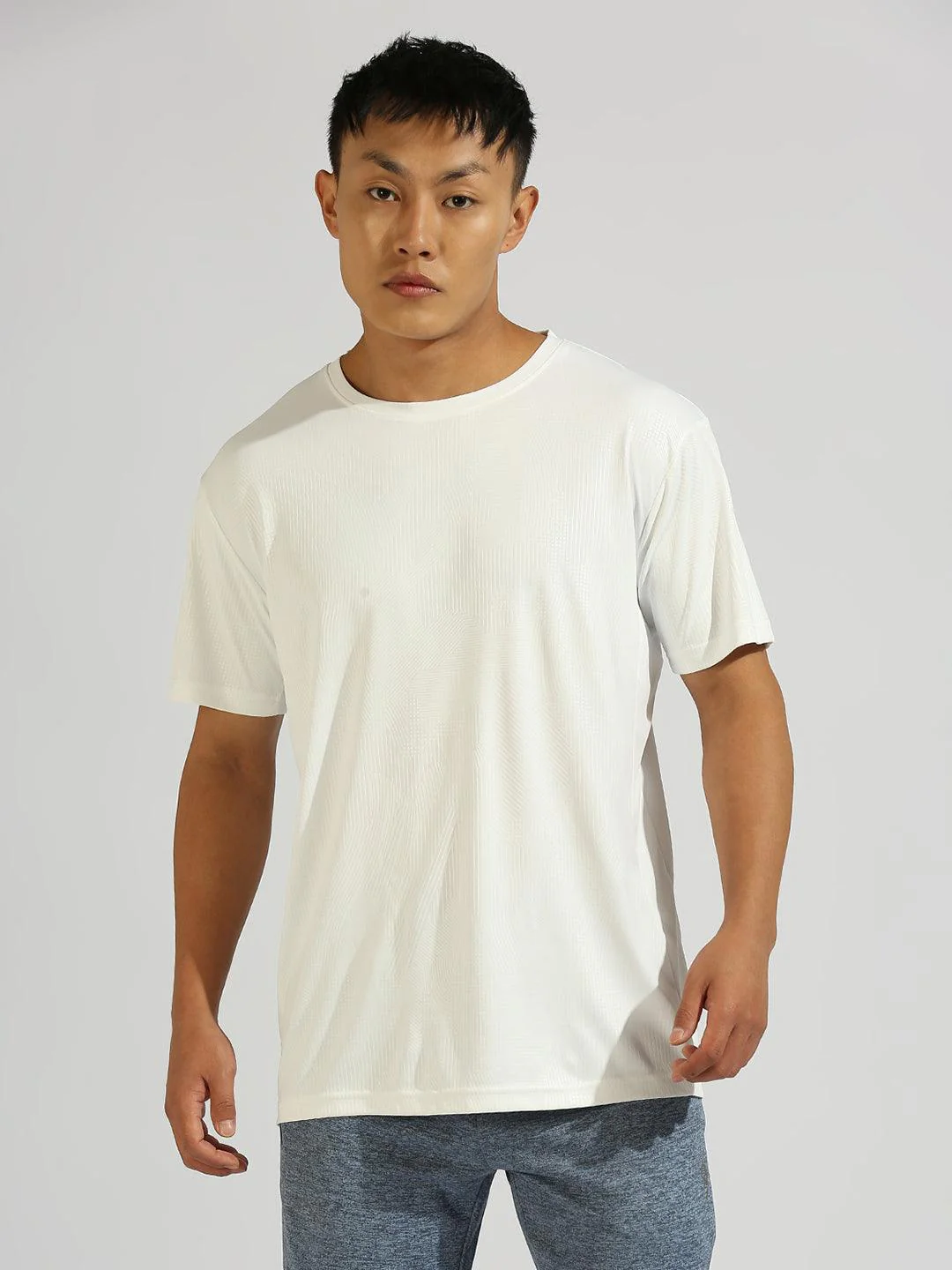 Minimal X White Premium T-Shirt - Image 7
