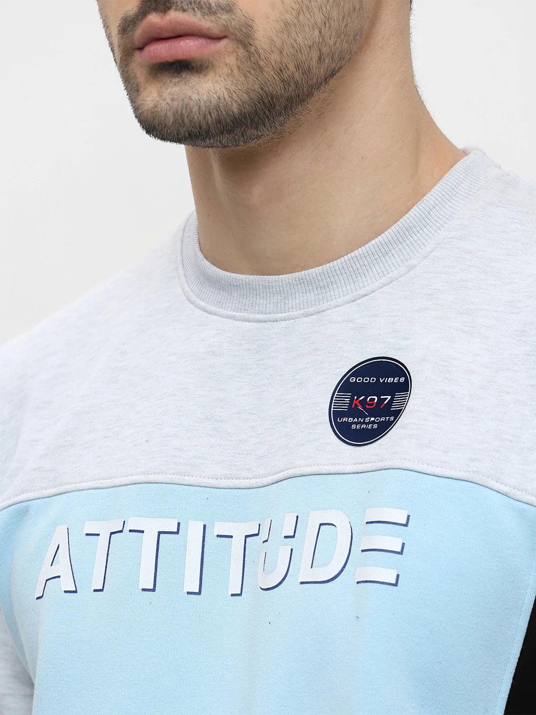 Sky Printed Sweatshirt - Image 5