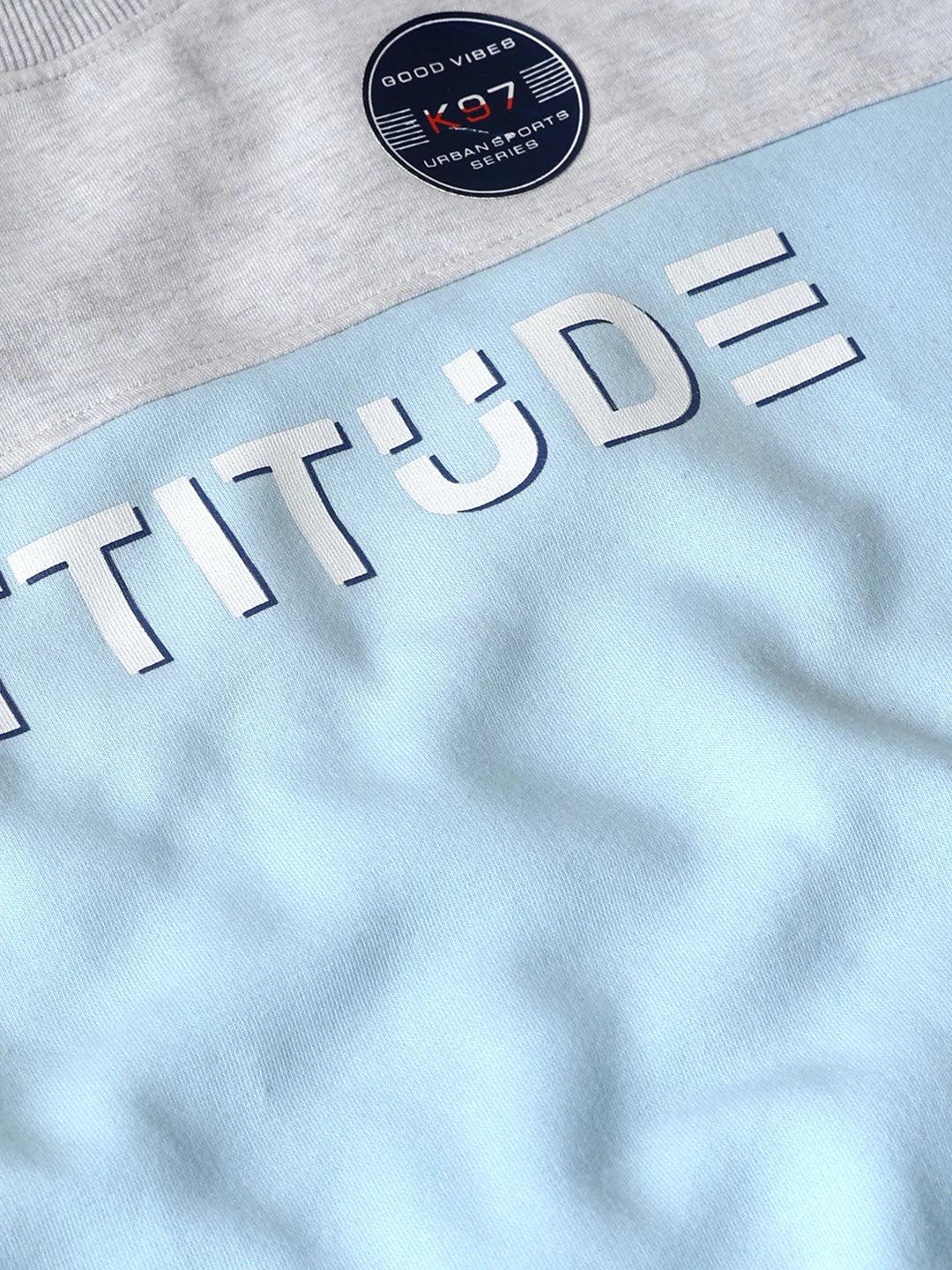 Sky Printed Sweatshirt - Image 7