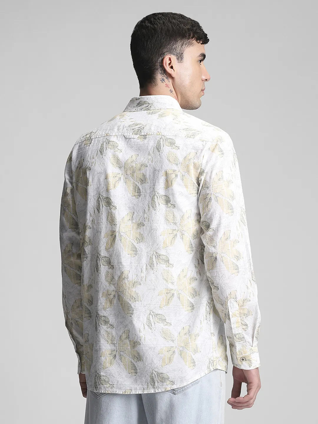 Yellow Print Shirt - Image 5