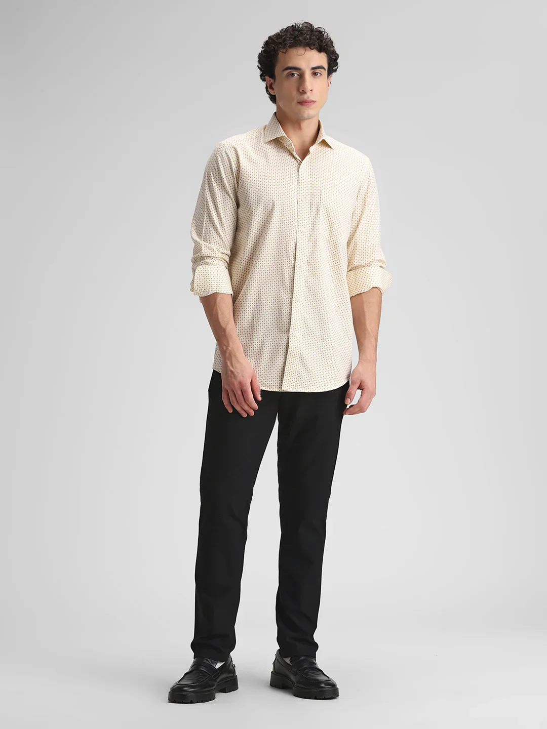 Yellow Printed Shirt - Image 7