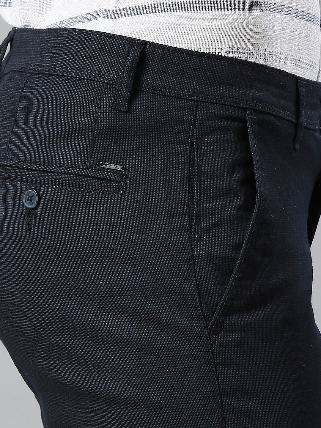 Dark Grey Narrow Chino Pants - Image 6