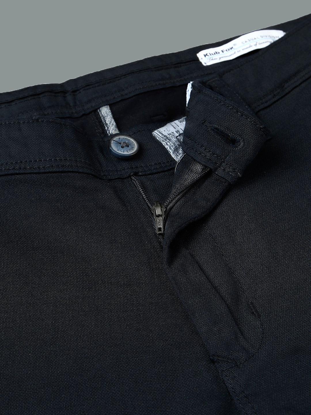 Midnight Black Chino Pants - Image 2
