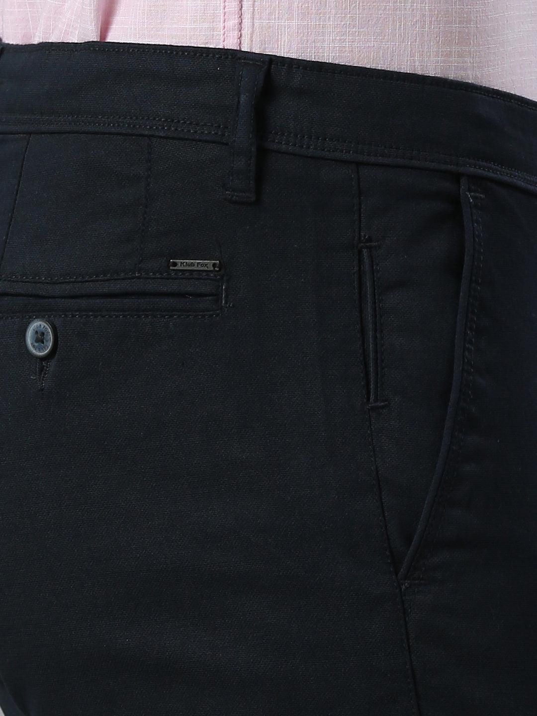Midnight Black Chino Pants - Image 6
