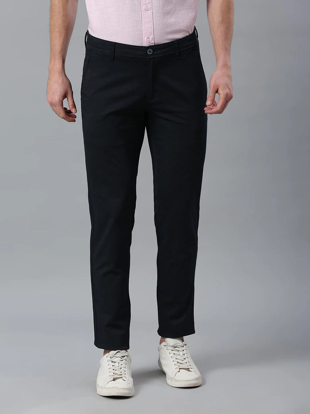 Midnight Black Chino Pants - Image 8
