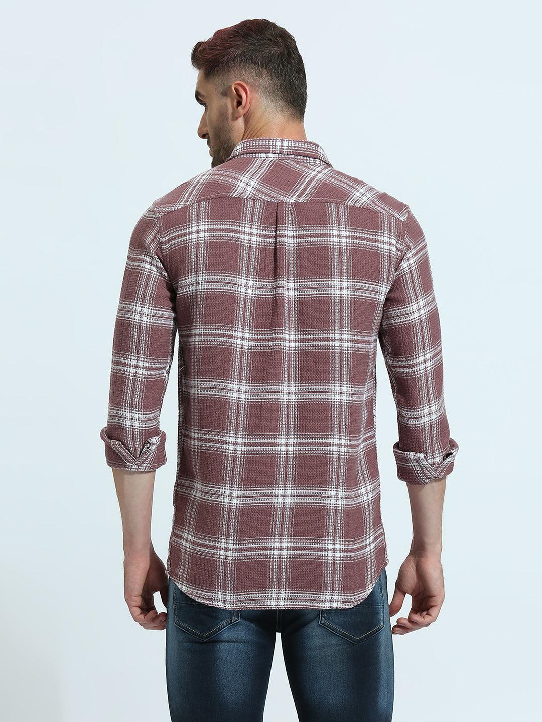 Onion Checkered Shirt - Image 5