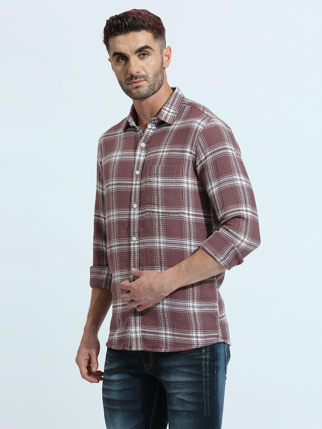 Onion Checkered Shirt - Image 8